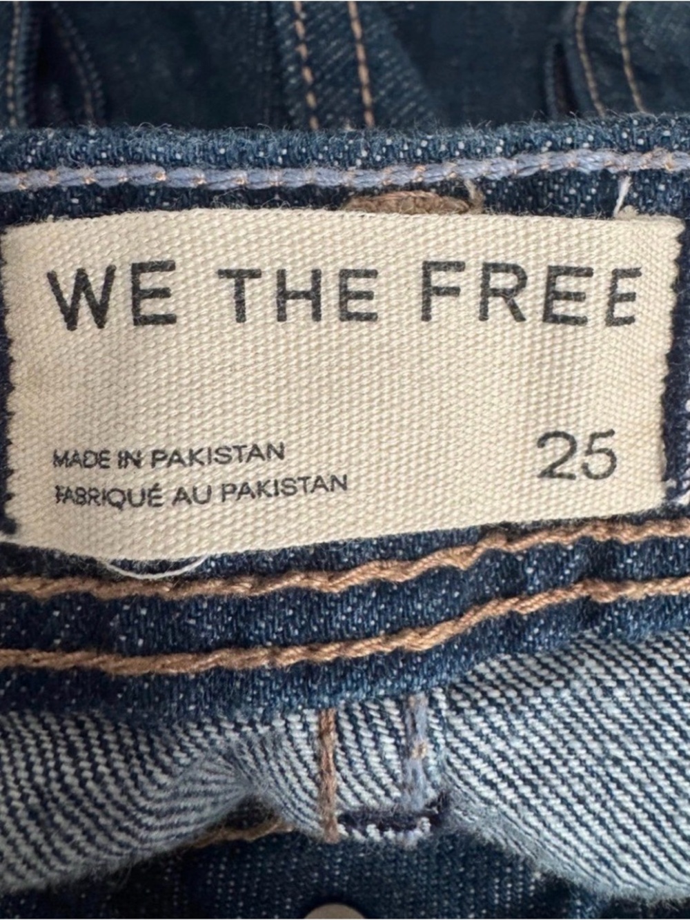 FREE PEOPLE We The Free Knock Out Shorties DENIM SHORTS - Picture 7 of 12